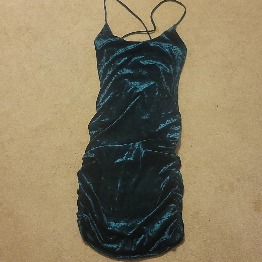 Velvet dress
